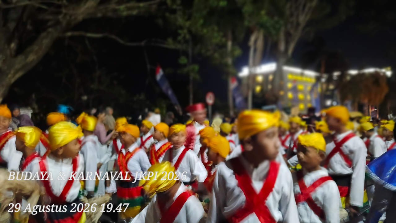 Pawai Budaya Karnaval JKPI 2026